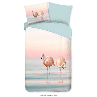 Pure Housse de couette "flamants roses" - Multi - (140x200/220 cm) - Microfibre product