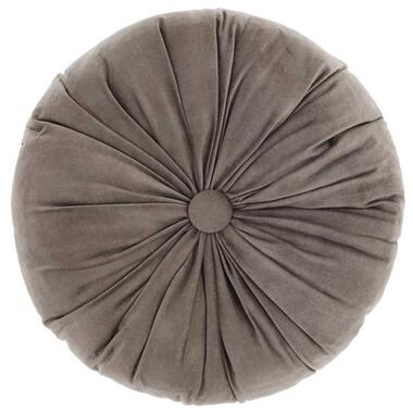 Unique Living - Coussin Basics 40cm Ø Taupe product