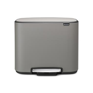 Brabantia Pedaalemmer 11 + 23 L MC Grey product