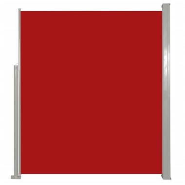 vidaXL Wind-/zonnescherm uittrekbaar 160x300 cm rood product