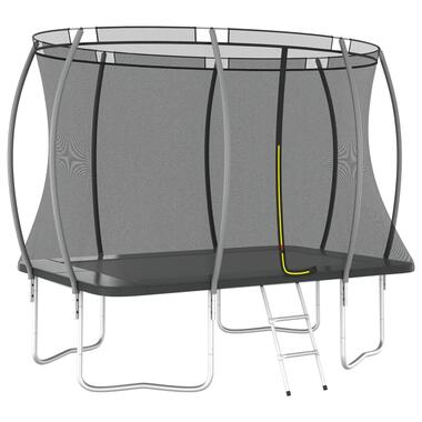 vidaXL Ensemble de trampoline rectangulaire 274x183x76 cm 150 kg product