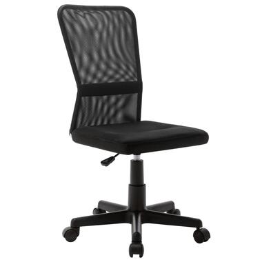 vidaXL Chaise de bureau Noir 44x52x100 cm Tissu en maille product