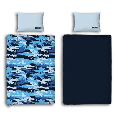 Fortnite - Housse de couette Camlam - 140x200 cm - Bleu product