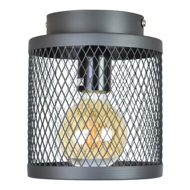 Plafondlamp Fence Ø18cm. vintage black product