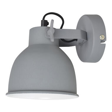 Wandlamp Industrial Large Ø14cm Vintage grey product