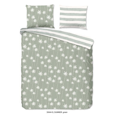 Good Morning Housse de couette "palmiers" - Vert - (140x200/220 cm) - Coton product