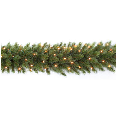 Triumph Tree Forest Frosted Guirlande met LED - L270 cm - Groen product