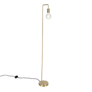 QAZQA lampadaire moderne en laiton - facil product