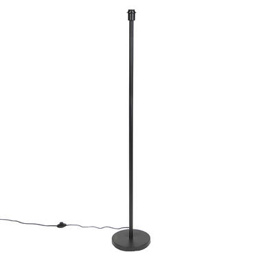 Qazqa lampadaire moderne noir sans abat-jour 149 cm - simplo product