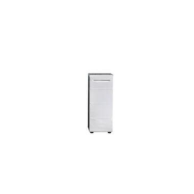 Hioshop NanoBad Armoire de toilette avec miroir- 1 porte- 1 product