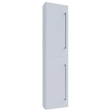 VCB6 Armoire de toilette haute avec 2 portes, blanc. product