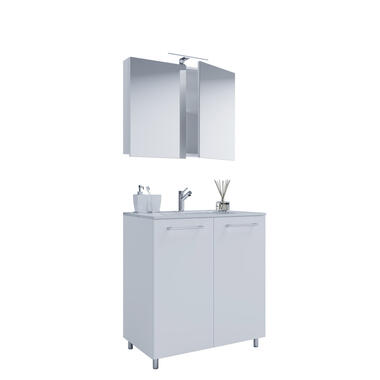 Gilos Ensemble de meubles de salle de bain, armoire de toilette murale product