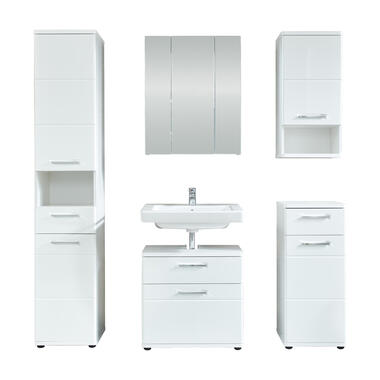 Monte Ensemble de meubles de salle de bain avec armoire de toilette, product
