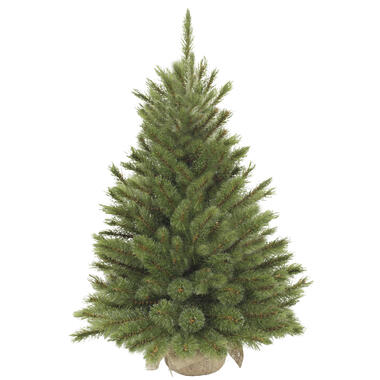 Triumph Tree Forest Frosted Kunstkerstboom in Jute - H90 cm - Groen product