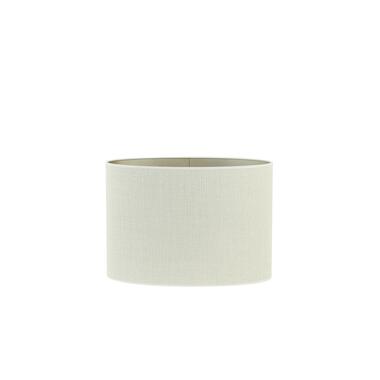 Abat-jour ovale Saverna - Blanc - 30x15x25cm product
