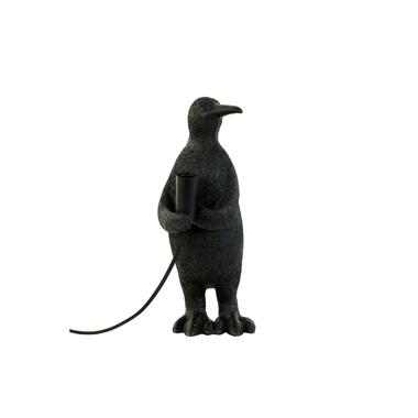 Lampe de table Penguin - Noir - 16x13x34cm product