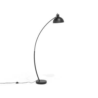 DINTEL - Staande lamp - Zwart - Metaal product