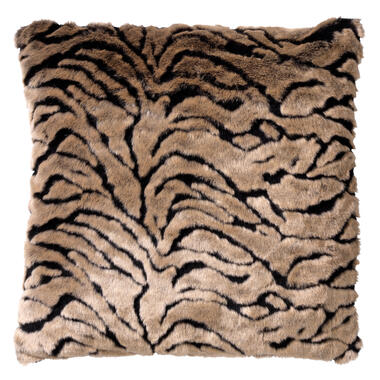 KENZO - Sierkussen met dierenprint 45x45 cm Rocky Road - bruin product