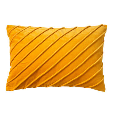 PACO - Sierkussen velvet 40x60 cm Golden Glow - geel product