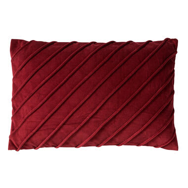 PACO - Sierkussen velvet 40x60 cm Merlot - rood product