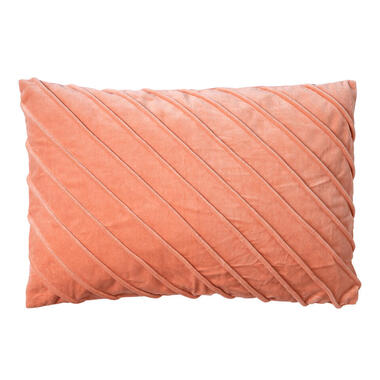 PACO - Kussenhoes velvet 40x60 cm Muted Clay - roze product