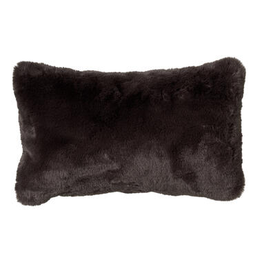 Housse de coussin Zaya - noir - 30x50 cm product