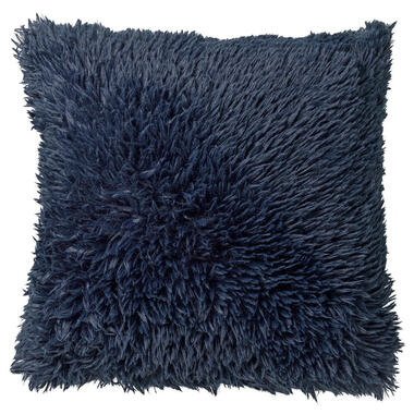 FLUFFY - Kussenhoes 60x60 cm - superzacht - XL kussensloop - Insignia Blue - don product
