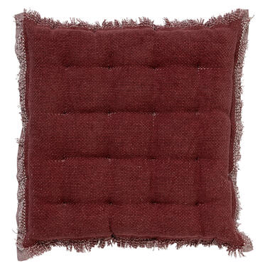 Burto Coussin de chaise 40x40 cm rouge product