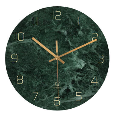 LW Collection Horloge de cuisine David marbre 30cm product