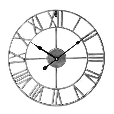 LW Collection Horloge murale Olivier argent 40cm product