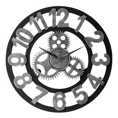 LW Collection Horloge murale Levi chiffres gris 40cm product