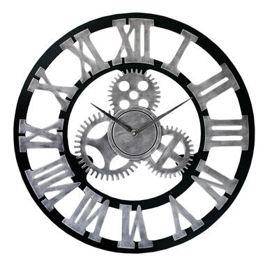 LW Collection Horloge murale Levi gris grec 40cm product
