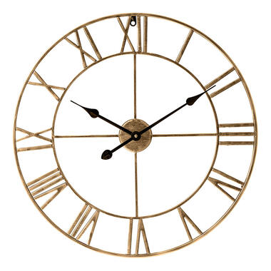 LW Collection Horloge murale Olivier or 60cm product