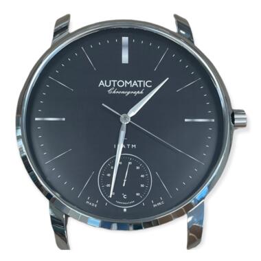 LW Collection Horloge murale Anthony argent 50cm product