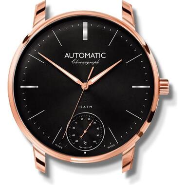 LW Collection Horloge Murale Anthony Or Rose 50cm product