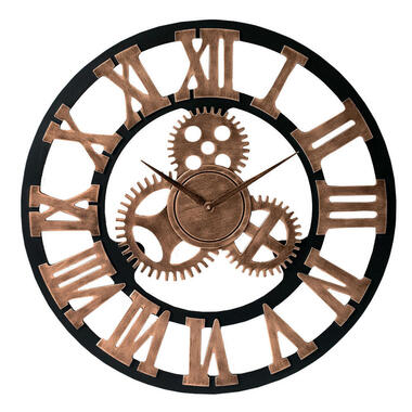 LW Collection Horloge murale XL Levi bronze grec 80cm product