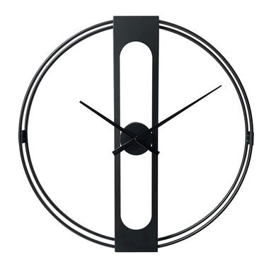 LW Collection Horloge murale Jayden noir 60cm product
