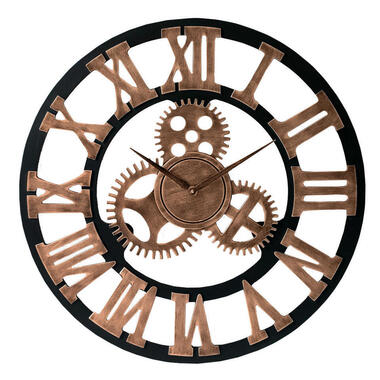LW Collection Horloge murale Levi bronze grec 60cm product