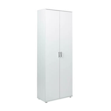 Arconati Armoire universelle, armoire de nettoyage, 2 portes, blanc. product