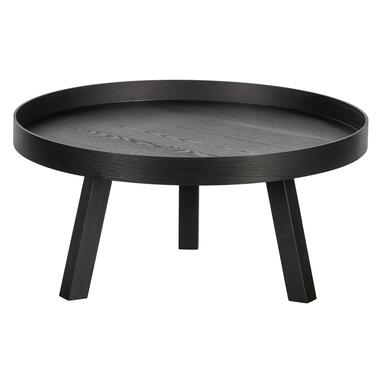 Tabled'Appoint - Bois - Noir - 35x76x76 - WOOOD - Beira product