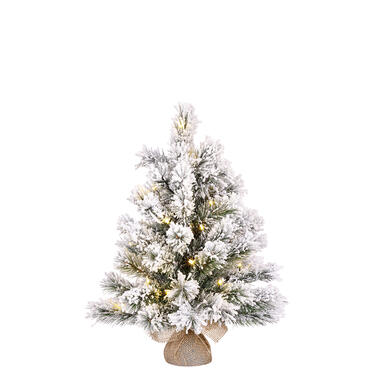 Black Box Trees Dinsmore Sapin de Noël Artificiel Jute - LED - H60 cm product