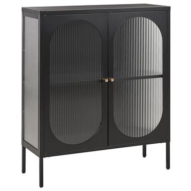 Armoire vitrine SARRE Métal Noir product