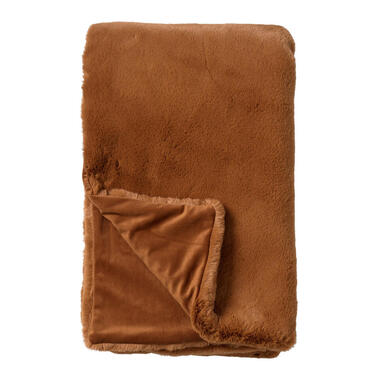 Plaid Zinzi - marron - 140x180 cm product
