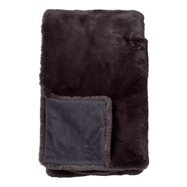 Plaid Zinzi - noir - 140x180 cm product