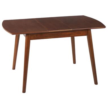 Table à manger extensible 100/130 x 80 cm bois foncé TOMS product