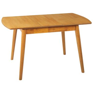 Table à manger extensible 100/130 x 80 cm bois clair TOMS product