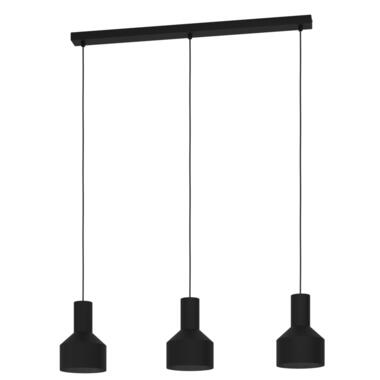 EGLO Casibare Hanglamp - E27 - 85 cm - Zwart product