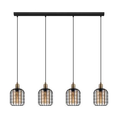 EGLO CHISLE suspension - E27 - Noir; ambre product