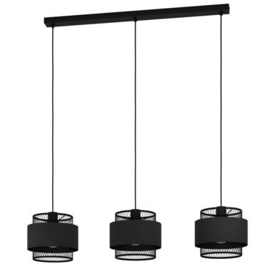 EGLO Bazely Hanglamp - E27 - 99 cm - Zwart product