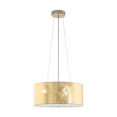 EGLO Viserbella Hanglamp - E27 - Ø 53 cm - Champagne/Goud product